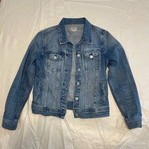 Women’s J. Crew Classic Denim Jacket